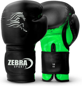 Fabricants d'usine OEM ODM vente en gros de gants de boxe en cuir PU gants de boxe d'entraînement de sparring avec logo personnalisé pour adultes - Product Image 6