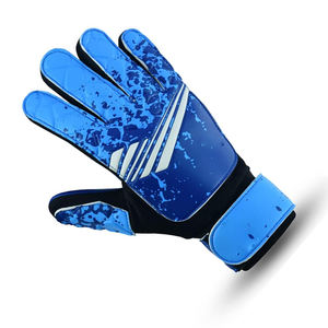 Gants de gardien de but avec impression personnalisée, protection professionnelle des mains en cuir PU, vente en gros, vêtements de sport, gants de gardien de but - Product Image 5