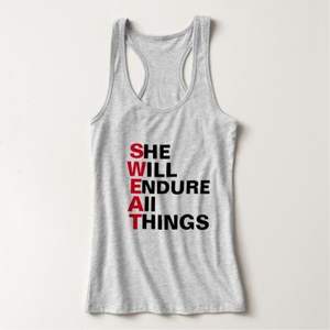 Débardeurs pour dames Hauts sans manches respirants et souples pour la salle de sport, le yoga et les vêtements décontractés Impression personnalisée disponible - Product Image 2