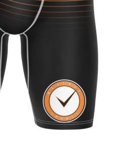 Shorts de course et de gym pour hommes, personnalisables avec logo, faible quantité minimum de commande, shorts de compression pour hommes. - Product Image 5