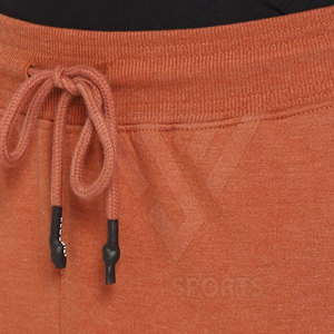 กางเกงลำลองทรงสลิมฟิตเอวกลางสำหรับผู้ชายผ้าฝ้ายโพลีเอสเตอร์มีลายตรงดีไซน์เรียบๆ - Product Image 5