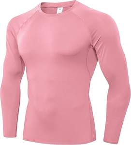 Camiseta de entrenamiento transpirable de manga larga Rashguard de compresión con logotipo personalizado OEM para BJJ Jiu Jitsu MMA sublimación Jiu Jitsu MMA uso - Product Image 1