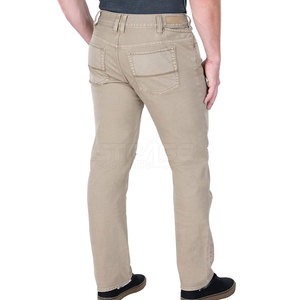 Pantalones Vaqueros de Invierno para Hombre, Corte Recto y Holgado, 100% Algodón, Ecológicos, Ligeros, Acabado Suave, Costuras Limpias - Product Image 2