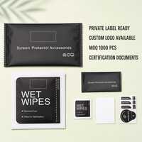 Protector de Pantalla de Vidrio Templado de Grado Profesional, Ecológico, Fácil de Aplicar, con MOQ Bajo, Envío Global Disponible