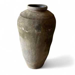 Maceta Antigua de Terracota para Plantas y Flores de Interior, Maceta Grande Ecológica Esmaltada para Comedor, para Flores Artificiales - Product Image 1