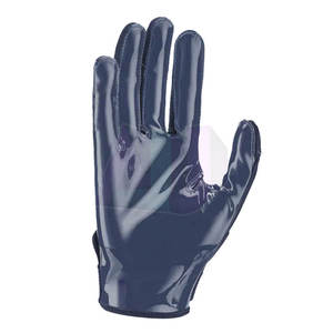 Gants de football américain en cuir Maximum Control, légers, surface à forte adhérence, design respirant, construction durable, professionnels - Product Image 4