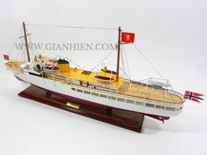 Gia Nhien Fabricant Design Personnalisé Bas quantité minimale de commande BATEAU ROYAL SHIP MODÈLE BATEAU EN BOIS MODÈLE DE BATEAU Artisanat en bois DE HAUTE QUALITÉ - Product Image 6