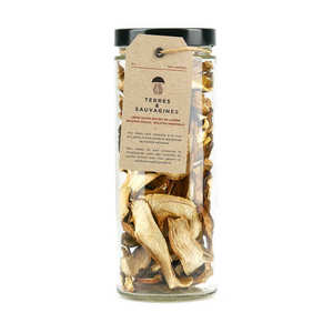 Chips de Champiñones Shiitake Crudos Cultivados a Granel y Tallos de 3-4 cm - Product Image 6