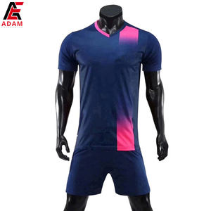 Maillot de Football personnalisé, nouveaux modèles, chemise d'équipe à séchage rapide, ensemble uniforme de Football, 2023 - Product Image 5