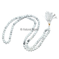 Mala turquoise naturelle 8 MM perle cristal pierre Mala guérison pierre turquoise perles pierre utilisée pour l'énergie et l'astrologie