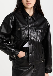 Venta al por mayor de invierno de cuello alto cierre de cremallera chaqueta de bombardero de las mujeres de estilo de la calle servicio OEM disponible nuevas chaquetas de Bombardero - Product Image 3