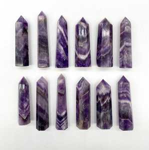 La mejor piedra preciosa de cristal artesanal de cuarzo, torre de amatista curativa, a la venta obelisco, torre de amatista de piedras preciosas, venta al por mayor, torre de cristal - Product Image 3