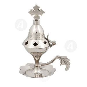 Quemador de Incienso Árabe Mubkhar, Regalo de Oficina, Incensario, Quemador de Incienso Oud Bakhoor, Quemador de Vidrio - Product Image 3