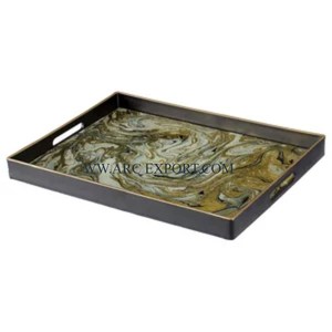 Latest Design Customized Shape Table Top Food and <b>Dessert</b> Serving <b>Bowl</b> Greatest Quality Large Size Horn Fruit <b>Bowl</b> in Best Price - Product Image 2