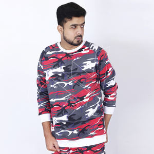 Meilleures ventes sweat-shirt camouflage pour hommes de haute qualité grande taille - Product Image 2