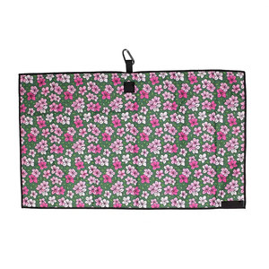 Toalla de golf tipo waffle de material suave y duradero con tecnología de secado rápido para el mantenimiento y cuidado del equipo - Product Image 1