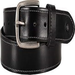 Cinturón de cuero puro 100% informal para hombre con diseño personalizado Cinturón de nuevo diseñador con hebilla de aleación - Product Image 1