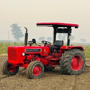 Tracteur Mahindra 4WD de qualité supérieure de haute qualité Livraison rapide disponible Acheter maintenant Meilleur fournisseur en stock Excellent prix - Product Image 5