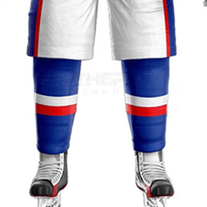 Dernière conception de vêtements pour jeunes Uniforme de hockey sur glace de couleur unie Uniforme de hockey sur glace en gros Meilleur prix Uniforme - Product Image 3