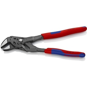 KNIPEX Pliers Wrench 250mm Black Atramentized 52mm <b>Clamping</b> Width Multi-Component Handles - Product Image 5