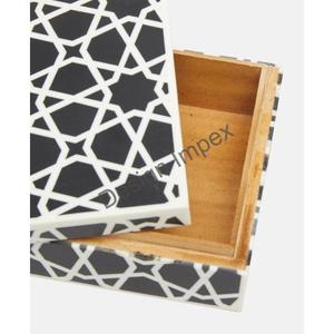 Caja de Embalaje de Madera con Impresión Personalizada, Caja de Regalo Decorativa Personalizada, Precios Económicos, Diseños Duraderos, Caja de Embalaje de Regalo para Joyería Personalizada - Product Image 3