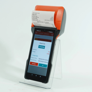 Goodcom <span class=keywords><strong>Android</strong></span> 14 bãi đậu xe Pos với 80 mét máy in dễ dàng-to-sử dụng ứng dụng bãi đậu xe cho thông minh hệ thống đỗ xe - Product Image 2