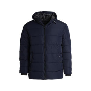 Hombres Bubble Jacket Youth Casual Wear Logotipo personalizado Hombres Bubble Chaqueta de invierno - Product Image 5