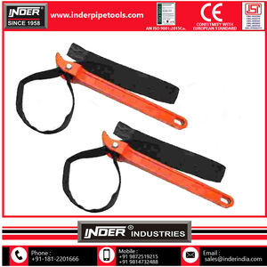 Outil de réparation de voiture de type ceinture réglable de 10 pouces clé à sangle de filtre à huile universelle de qualité industrielle et bricolage avec support OEM et ODM - Product Image 2