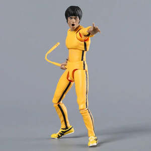 Figura de Acción de Bruce Lee, Set de Juguete Militar de PVC con Accesorios de Anime, Diseño de Modelo ODM, Nuevo en Caja - Product Image 5