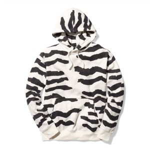 Sudadera con capucha gráfica de alta calidad para hombres Patrón sólido de ajuste regular personalizado con estampado completo-para deportes de invierno al por mayor - Product Image 2