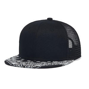 Custom Logo Wholesale Bulk 3D Embroidered Fashion Sports <b>Snapback</b> Baseball <b>Men</b> 6 Panel Plain - Product Image 3