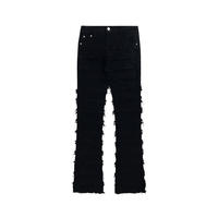100% NOUVEAU Bas Prix Surplus Vêtements Hommes Garçon Denim Pantalon Super Overstock Denim Jeans Fit Jeans Pantalon