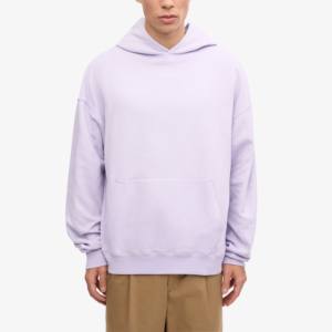 Custom Logo <b>Top</b> Quality 100% Cotton Heavyweight Hoodies Sweatshirts Graphic Oversized <b>Cropped</b> Casual Pullover Hoodies For <b>Men</b> - Product Image 1