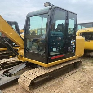 Excavatrice Caterpillar 305.5 d'occasion, marque japonaise d'origine, 5,5 tonnes, excavatrice de taille moyenne, excavatrice à chenilles en caoutchouc - Product Image 6
