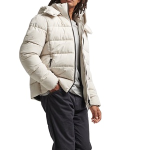 Abrigo de invierno brillante de moda promocional de la mejor calidad, chaqueta acolchada para hombre, chaqueta acolchada personalizada con burbujas 2026 - Product Image 3