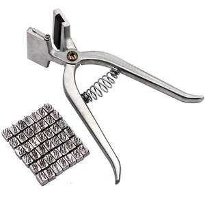 Instrumentos Quirúrgicos Veterinarios de Acero Inoxidable Cettia, Pinzas para Tatuaje de Cerdos, Pinzas para Espinas de Oreja, Máquina de Tatuaje para Cabras, Aplicador - Product Image 2