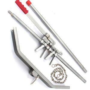 Tireur de veaux en acier inoxydable de haute qualité, instrument vétérinaire durable, personnalisé, manuel, garantie à vie, certifié CE - Product Image 1