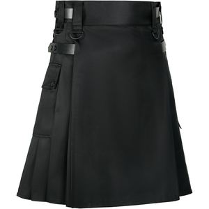 Kilt Escocés Moderno para Hombre, Hecho de Tela Vaquera de Algodón, Ofrece Funcionalidad, Estilo y Durabilidad en un Solo Diseño - Product Image 3