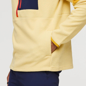 Vestes polaires élégantes à demi-fermeture éclair pour hommes, pull léger, parfaites pour les vêtements décontractés et les vestes d'entraînement sportif pour hommes - Product Image 3