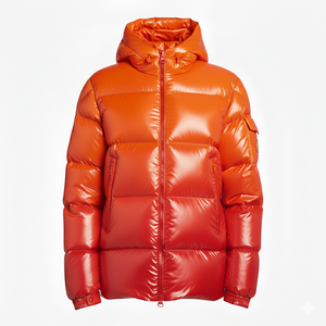 Veste d'hiver décontractée pour homme, veste matelassée à capuche, légère, chaude, imperméable, veste d'extérieur avec manches bouffantes, adaptée à un usage quotidien - Product Image 6