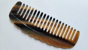 BOOST COLORS HORN BUFFALO PEINES AL POR MAYOR Peines de cuerno antiestáticos naturales para regalos de vacaciones por Crescent Crafts - Product Image 3