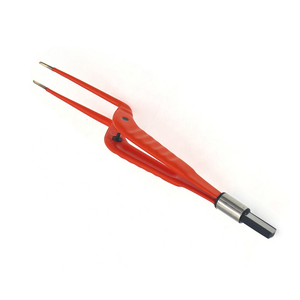 Pinzas de Coagulación Bipolares de Alta Calidad de 160 mm con Bayoneta IEC, Totalmente No Adhesivas, Fuente de Alimentación Eléctrica, Acero Inoxidable Clase III - Product Image 4