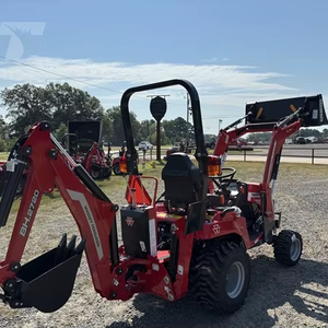 รถแทรกเตอร์ MASSEY FERGUSON 1GC.23 ปี 2025 พร้อมที่ตักและรถขุดหลัง ราคาขายดีที่สุด - Product Image 6