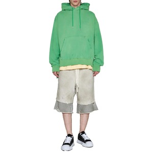 Trending <b>Oversized</b> Distressed <b>Hoodie</b> for Men and Women 100% Cotton Breathable Drop Shoulder <b>Long</b> Sleeves men's hoodies - Product Image 4