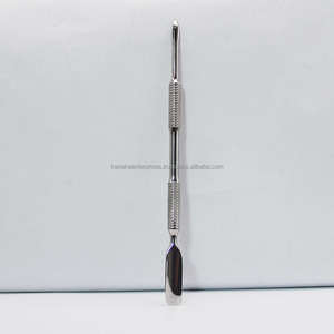 Empujador de Cutículas de Doble Extremo de Acero Inoxidable 420 Reutilizable de Alta Calidad, Herramienta para Limpiar Uñas y Eliminar Piel Muerta, para Manicura y Pedicura - Product Image 4