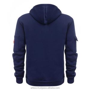 2025 hommes Vintage demi-fermeture éclair coton sweats personnalisé usine ODM haute qualité col montant sweats à capuche zippés pour l'hiver - Product Image 4