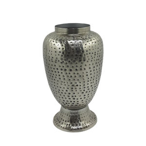 แจกันโลหะลายดอกไม้สีทองสำหรับตกแต่งบ้านโต๊ะทำมือปรับแต่งได้ตามต้องการ - Product Image 3