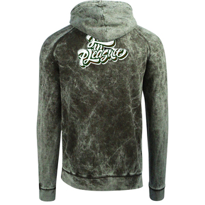 Sweat-shirts à capuche décontractés pour hommes, en coton mélangé, effet délavé, design surdimensionné personnalisé pour l'hiver, dernière arrivée à prix de gros - Product Image 2