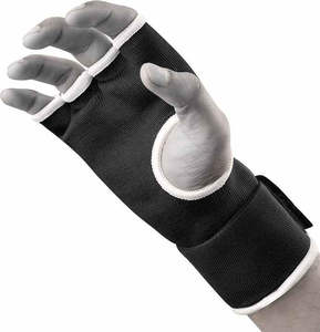 Guantes de Gel de Cuero Ligeros y Transpirables, Medios Dedos, Antideslizantes, con Correa Ajustable para la Muñeca, para Ciclismo y Deportes - Product Image 3