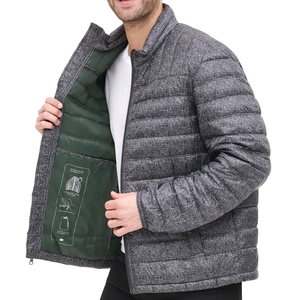OEM 2024 Chaqueta acolchada personalizada de alta calidad Chaqueta acolchada cortavientos acolchada de invierno Chaquetas impermeables de burbujas para hombres - Product Image 5